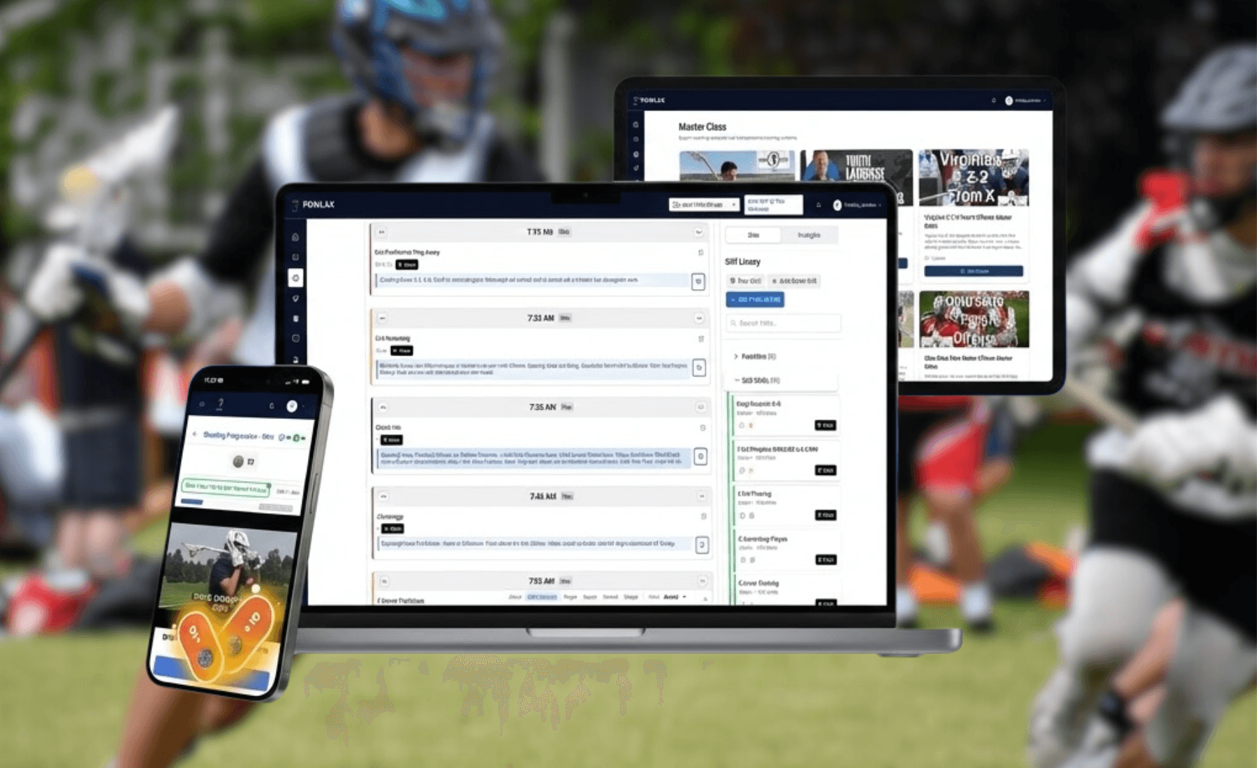 POWLAX Team HQ Activated on multiple devices